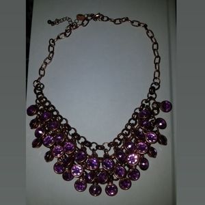 Light purple necklace